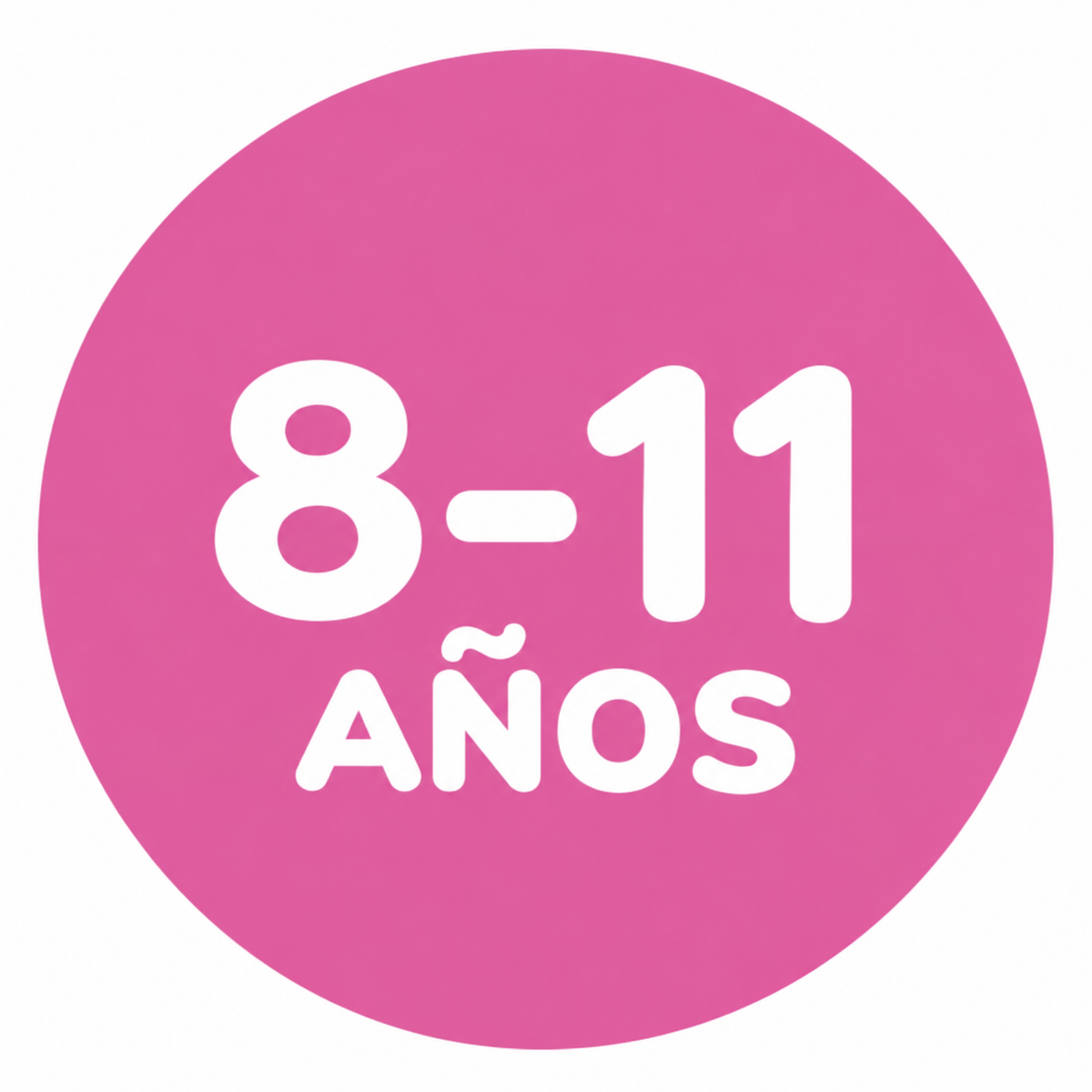 8-11 años