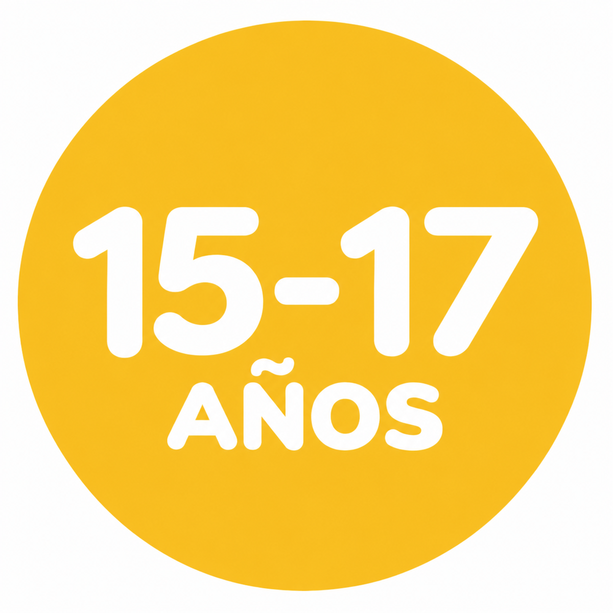 15-17 años