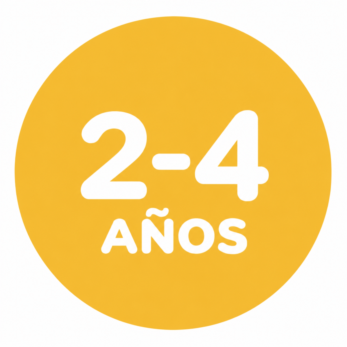 2-4 años