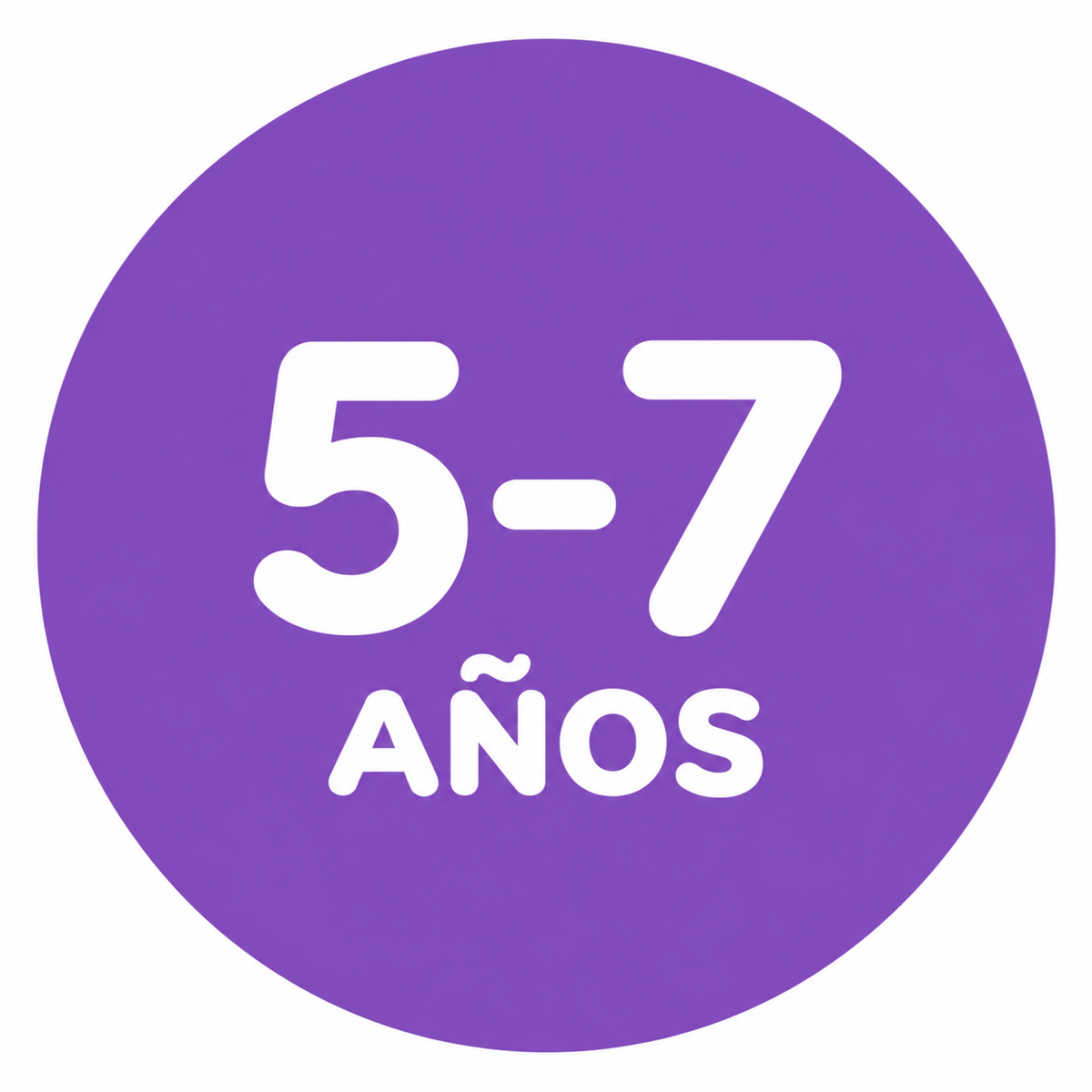 5-7 años
