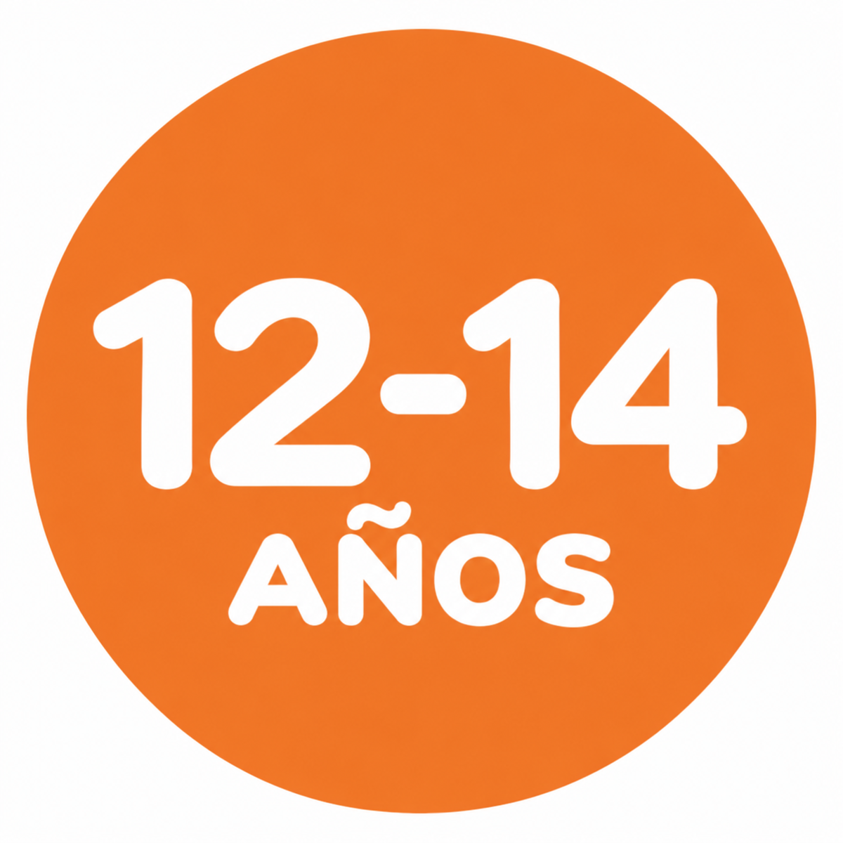 12-14 años