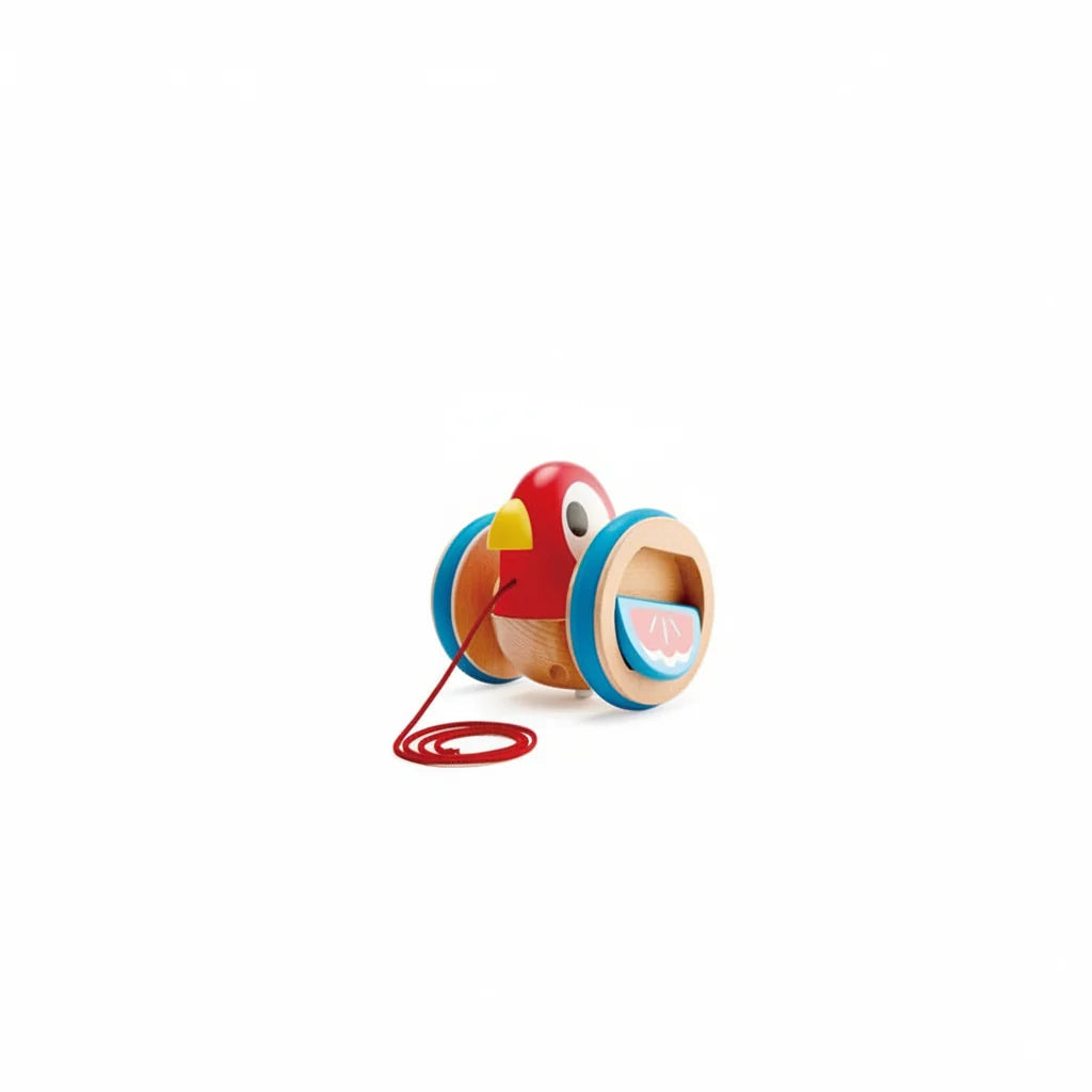 Juego de arrastre pajarito