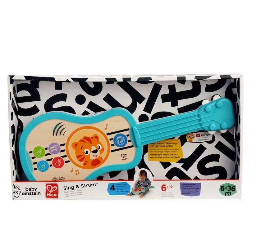 Ukelele Magic touch