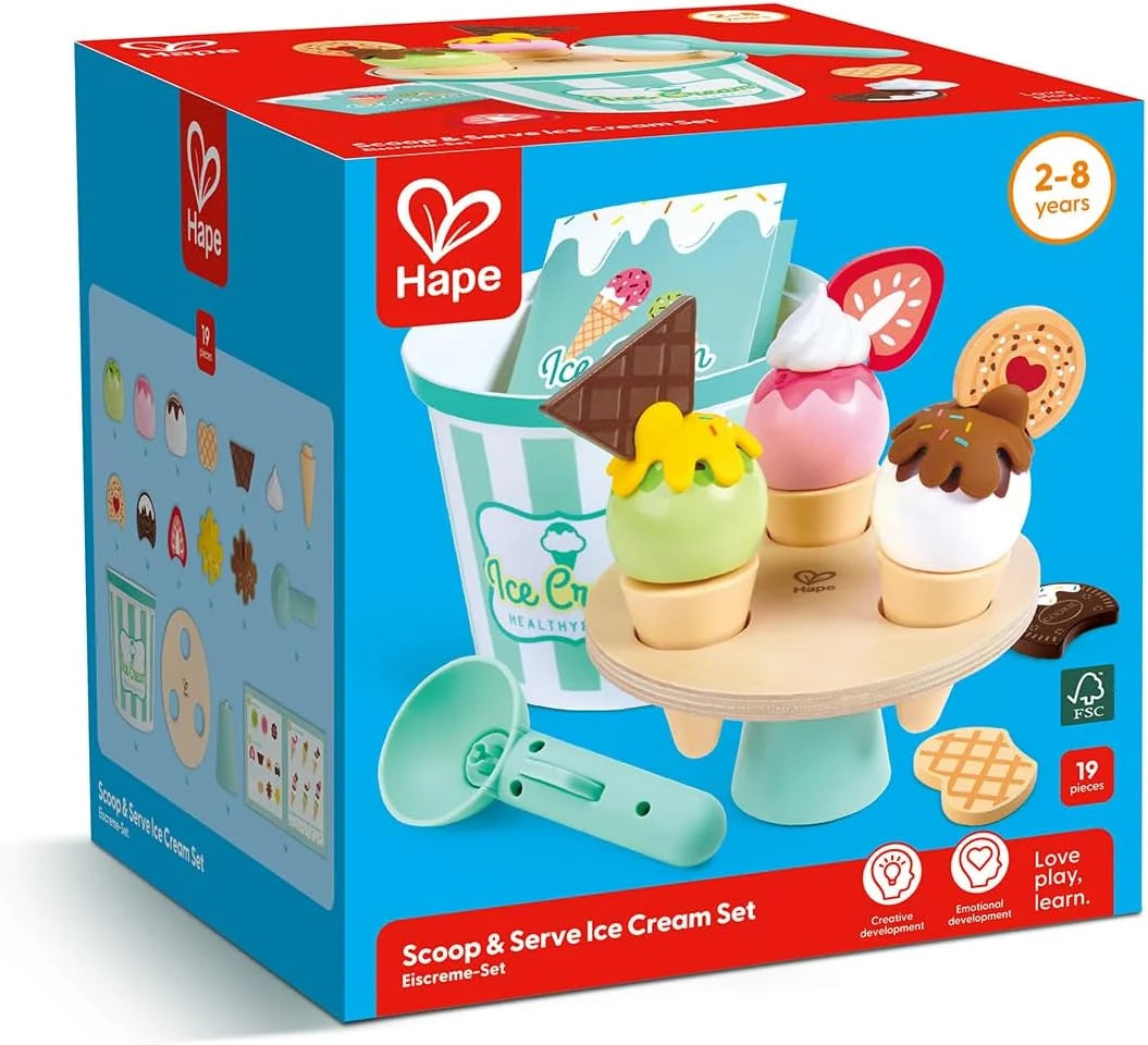 Set de Helados para Servir