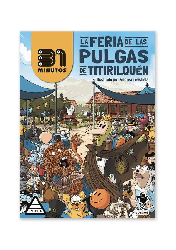 La Feria de las Pulgas de Titirilquén