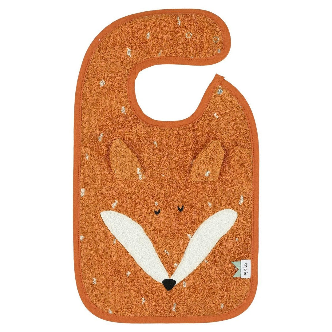 Babero Trixie Mr. Fox de Algodón