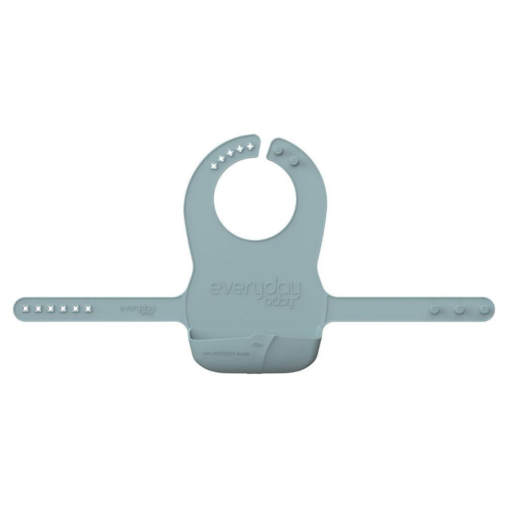 Babero Silicona Harmony Green