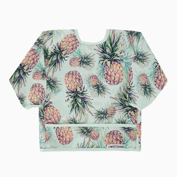 Babero Manga Larga Piña