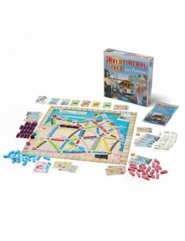 Aventureros al Tren - San Francisco