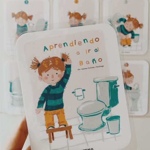 Tarjetas Aprendiendo a ir al baño