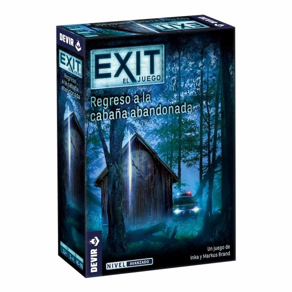 Exit: regreso a la cabaña abandonada