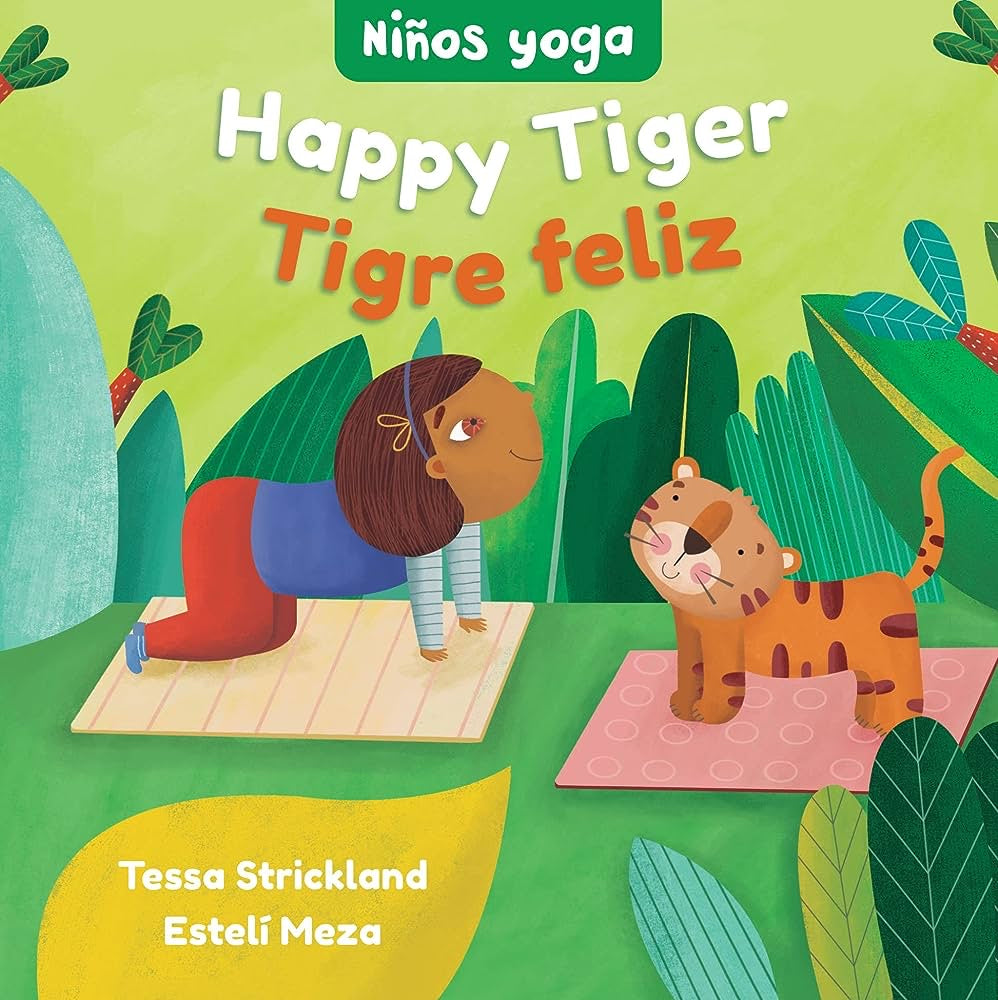 Yoga Happy Tiger