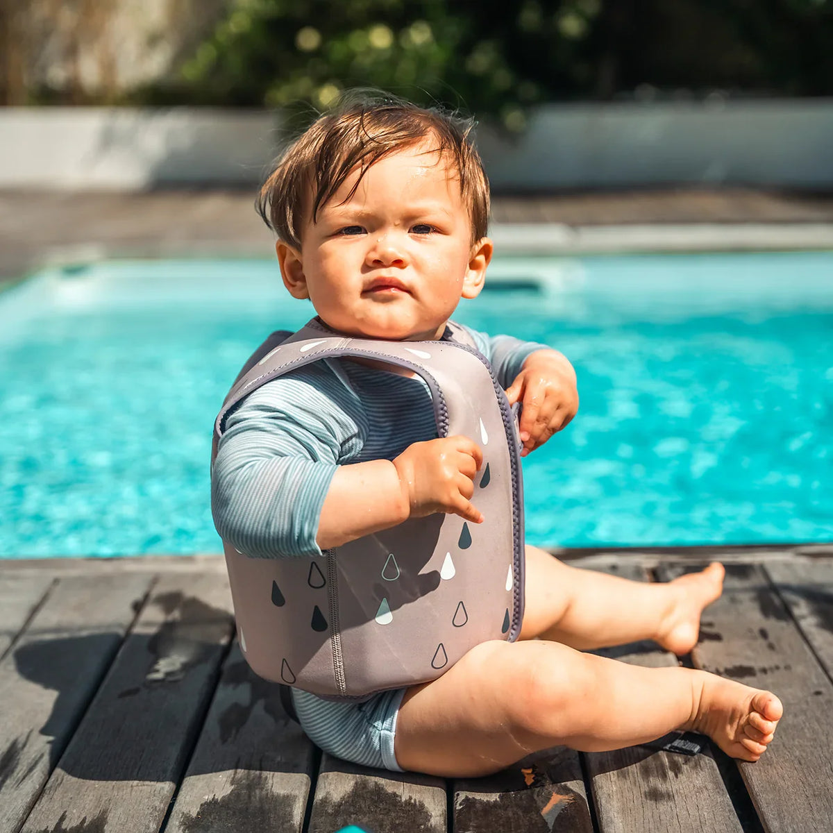 Chaleco de Natación Näj Arena Talla M (3-6 años)