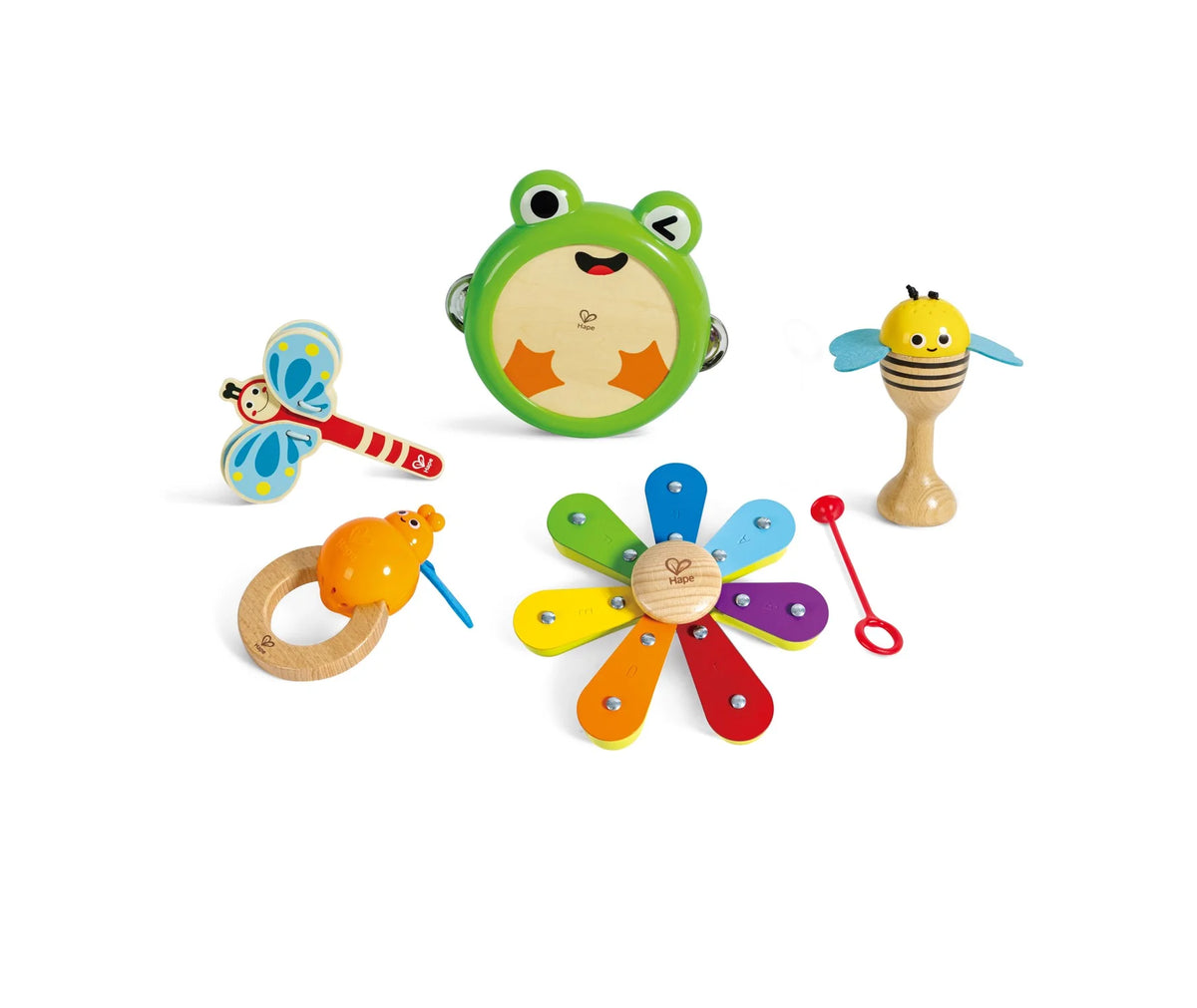 Kit rítmico de la naturaleza