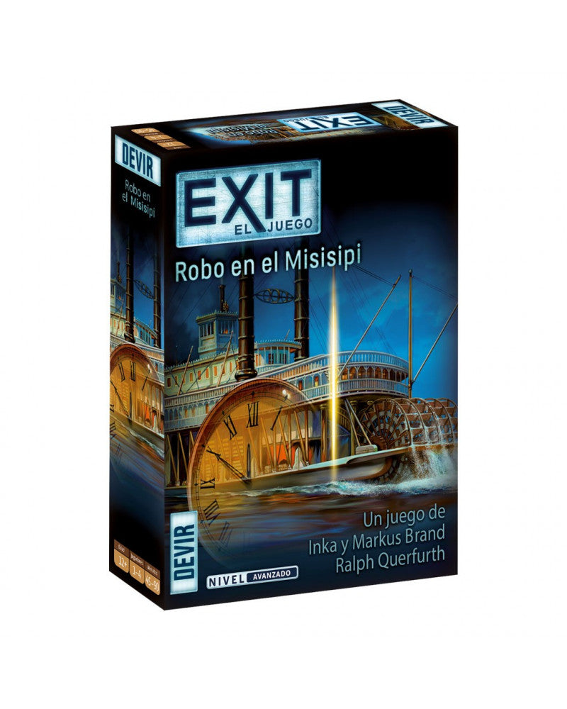 Exit: Robo en Misisipi