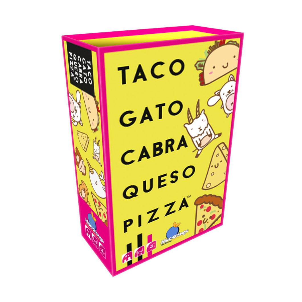 Taco Gato Cabra Queso Pizza