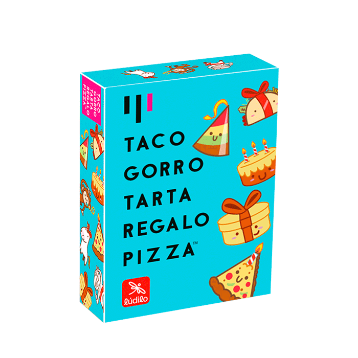 ¡Taco, Gorro, Torta, Caja, Pizza!