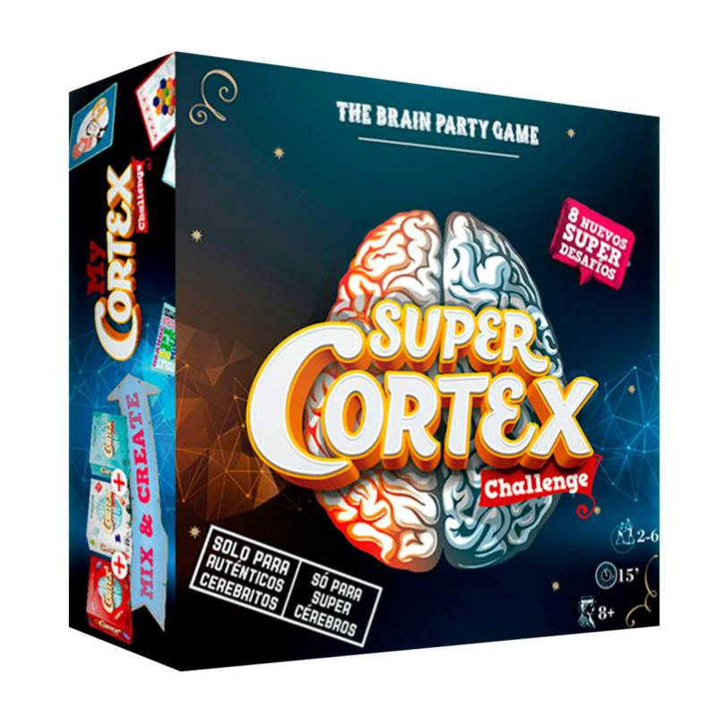 Súper Cortex Challenge