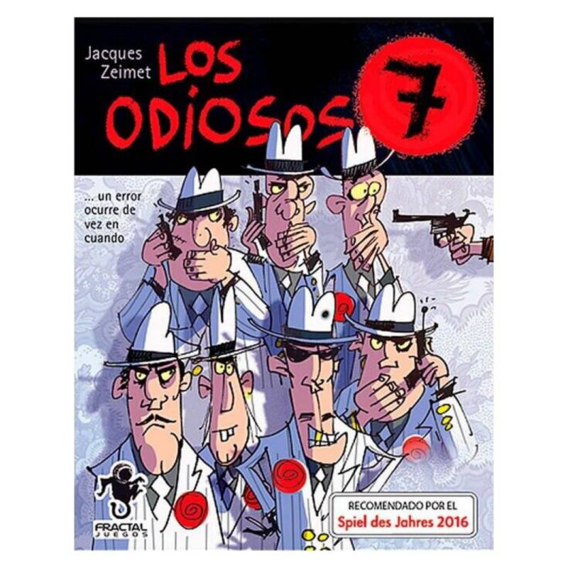 Los Odiosos 7