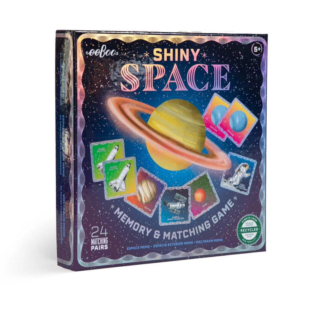 Memorice Brillante del Espacio  Shiny Space