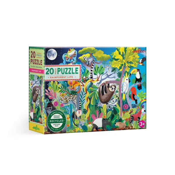 Puzzle 20 piezas Selva