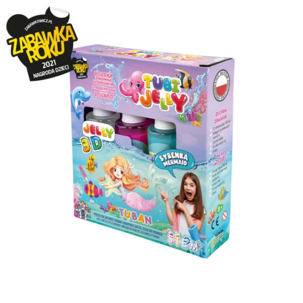 Set Tubi Jelly 3 colores