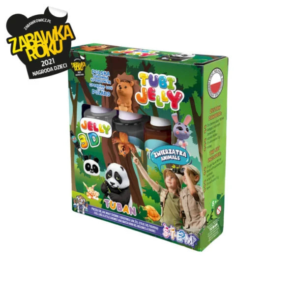 Set Tubi Jelly 3 colores