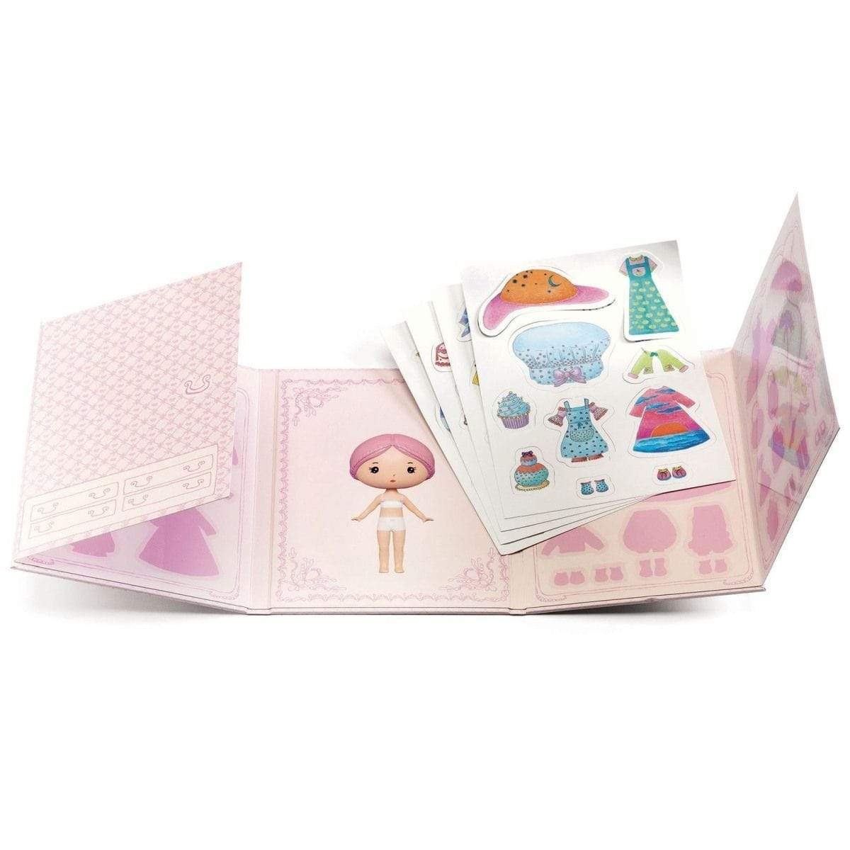 Stickers y Muñecas para Vestir Tinyly