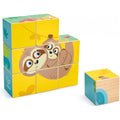 Puzzle encaje Animales Salvajes