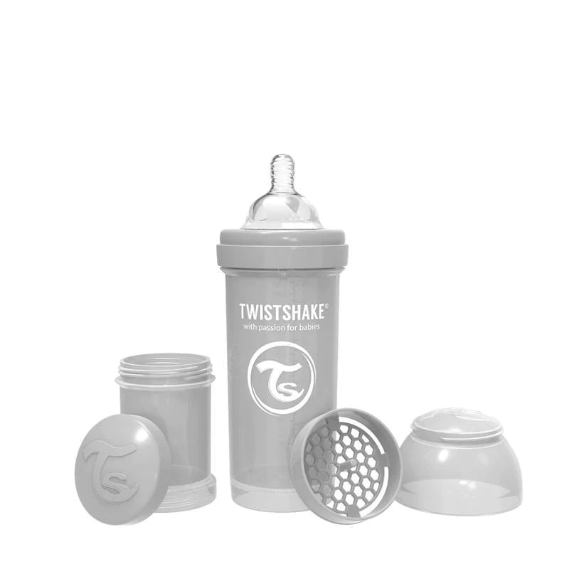 MAMADERA TWISTSHAKE ANTI-CÓLICO 330ML