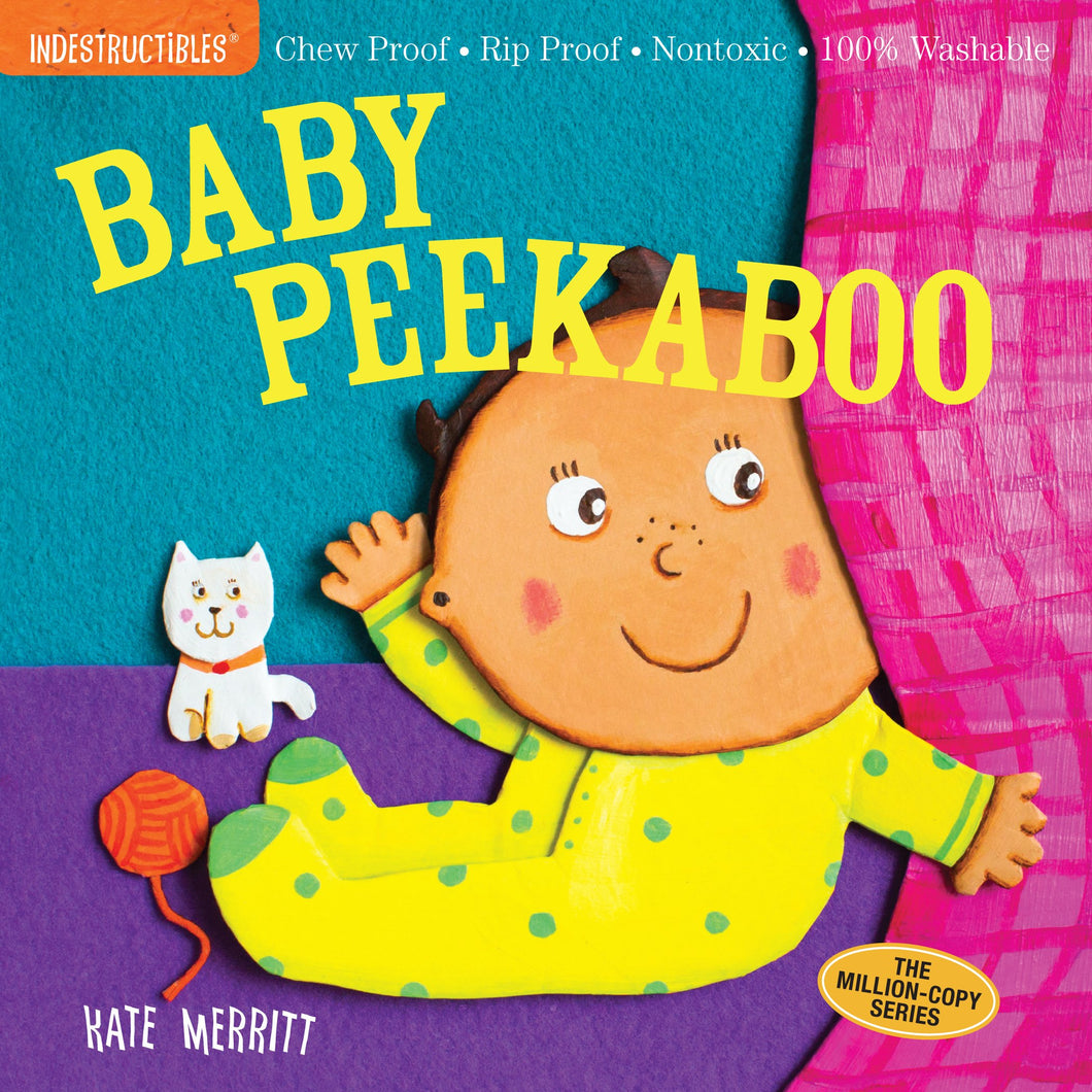 Libro Indestructible: Baby Peekaboo