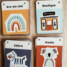 Cargar imagen en el visor de la galería, Tarjetas L’ Alphabet (Fr)
