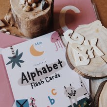 Cargar imagen en el visor de la galería, Tarjetas Alphabet (Inglés)
