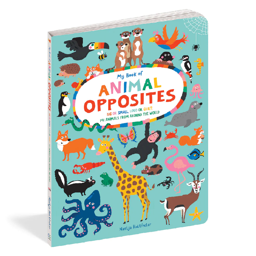 My Book of Animal Opposites