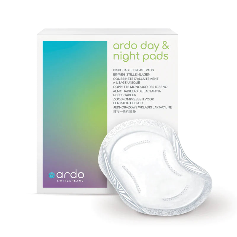 ABSORBENTES ARDO DAY & NIGHT PADS 30 UNS