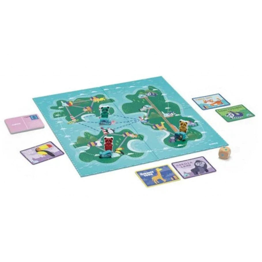 Juego de mesa Alrededor del Mundo