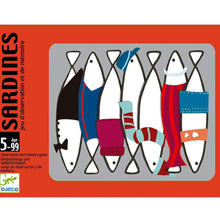 Cargar imagen en el visor de la galería, Juego de cartas Sardinas
