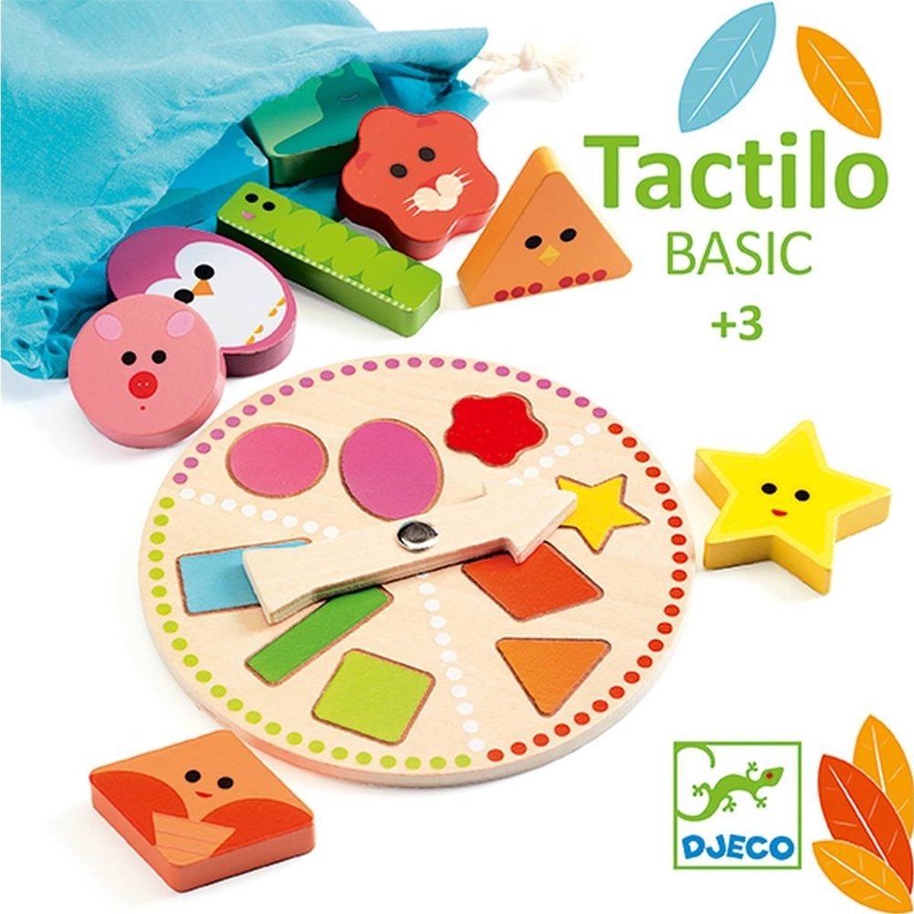 Juego de madera tactil TactilBasic