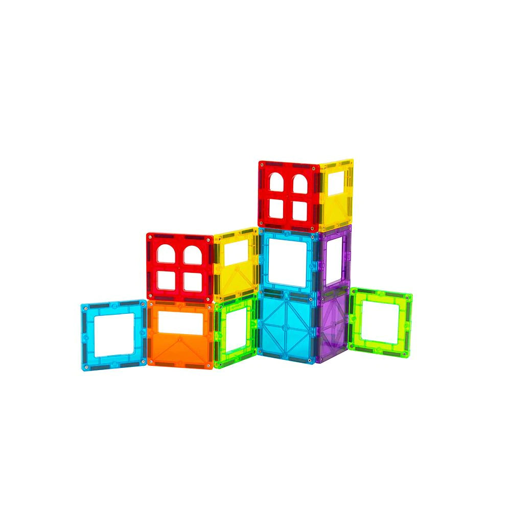 IMANIX PUERTAS Y VENTANAS 16 piezas magnéticas, Braintoys - Juego de construcción