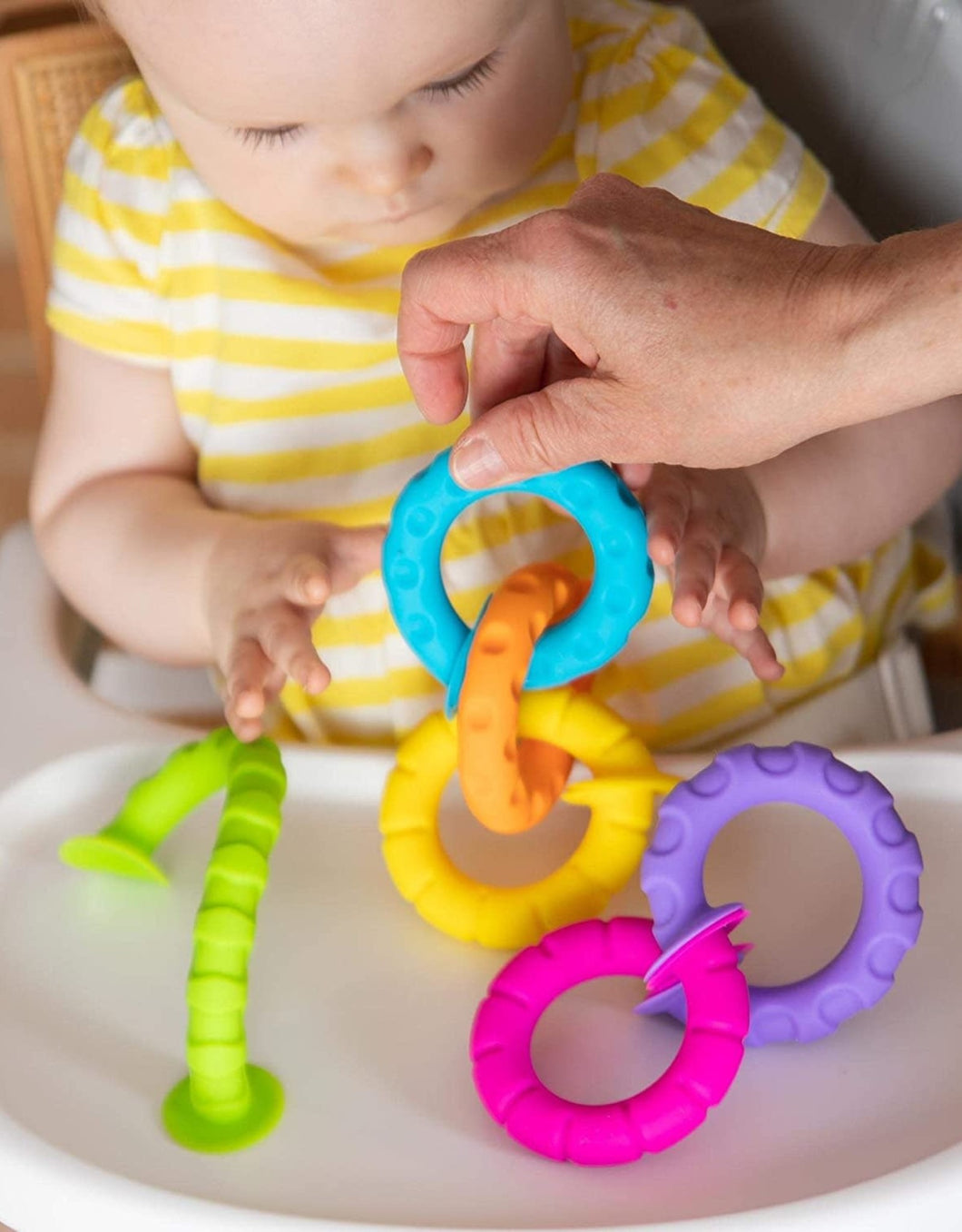 PIPSQUIGZ RINGLETS, ANILLOS, MORDEDORES, CHUPONES