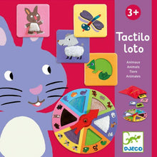 Cargar imagen en el visor de la galería, Juego de descubrimiento táctil &quot;Tactilo Loto Animales&quot;
