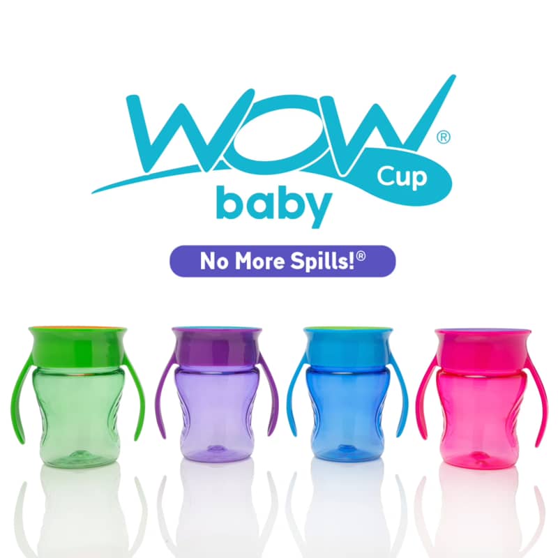 Vaso Wow Cup baby Tritan